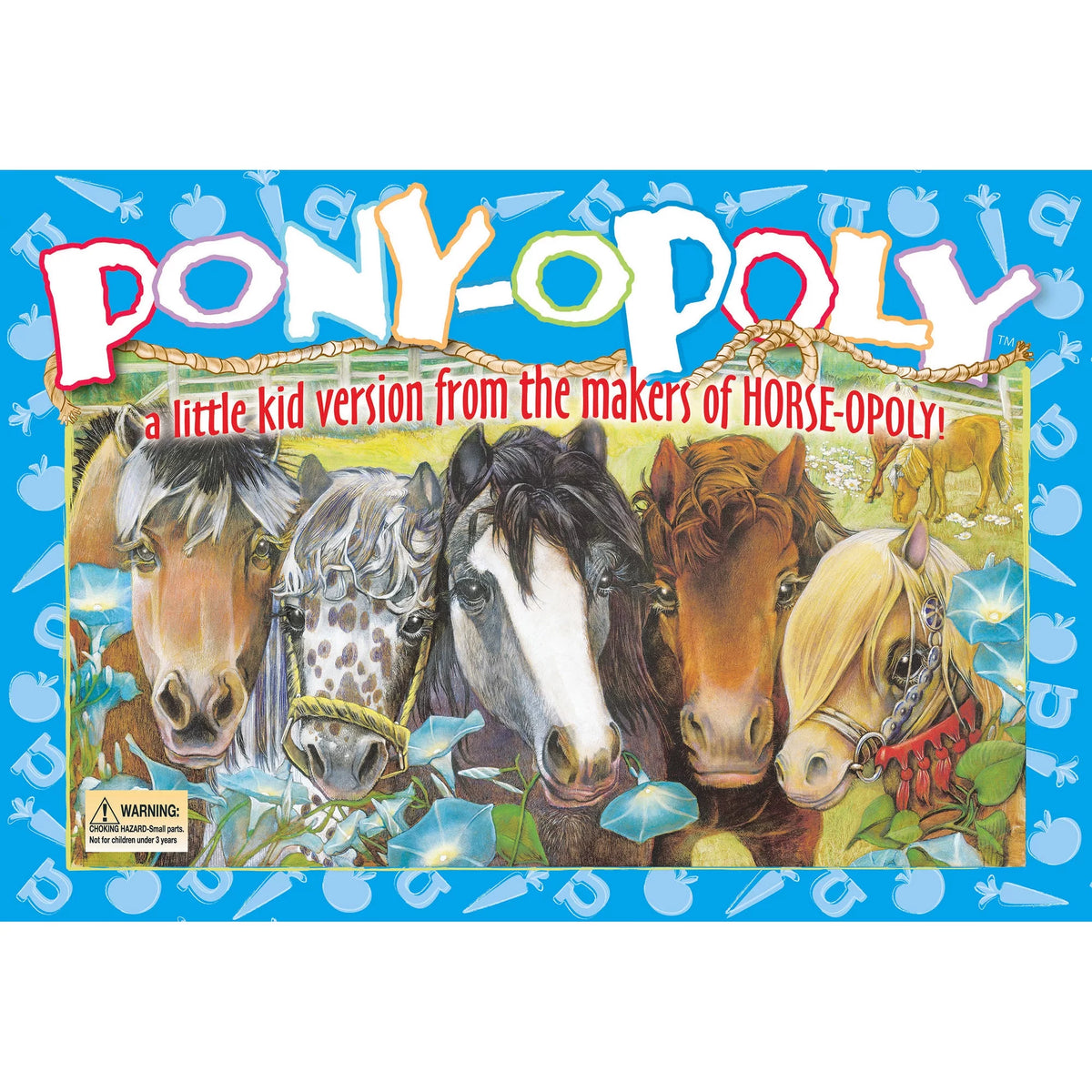 Boston Terrier-Opoly Game S21555