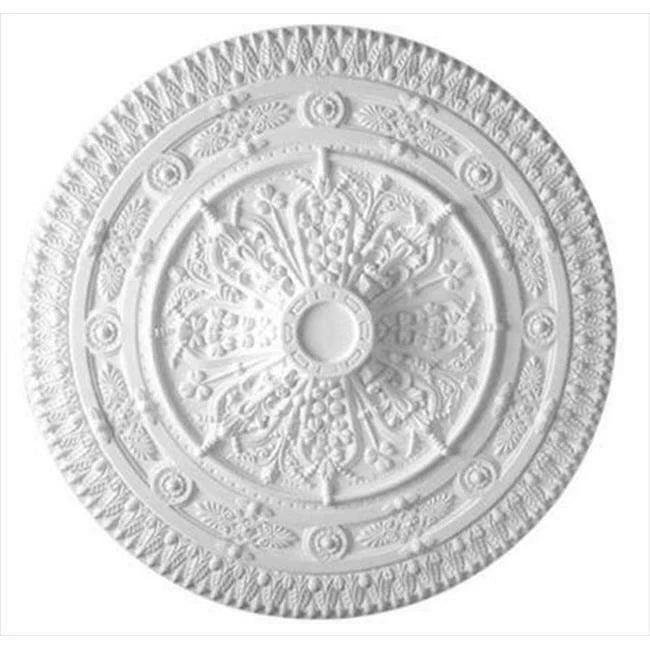37.5 in. Floral Ceiling Medallion S288