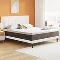 King 12 Plush Cool Gel Memory Foam Mattress R4612