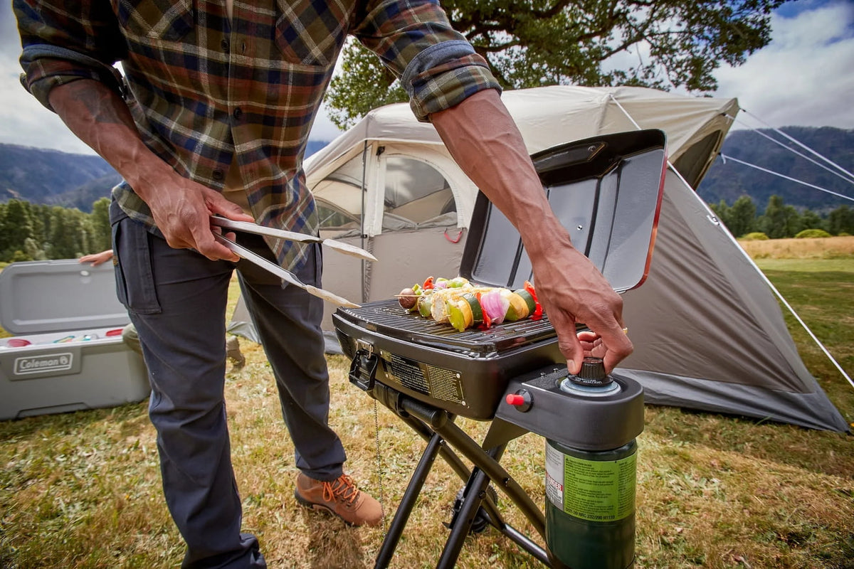Portable 1-Burner Propane Grill K848992