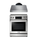 30 Electric Range and Range Hood G9858