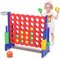 Jumbo 4-to-Score Giant Game Set Blue Red S234435