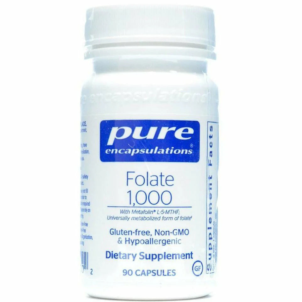 Folate 1000 90 Capsules O128800