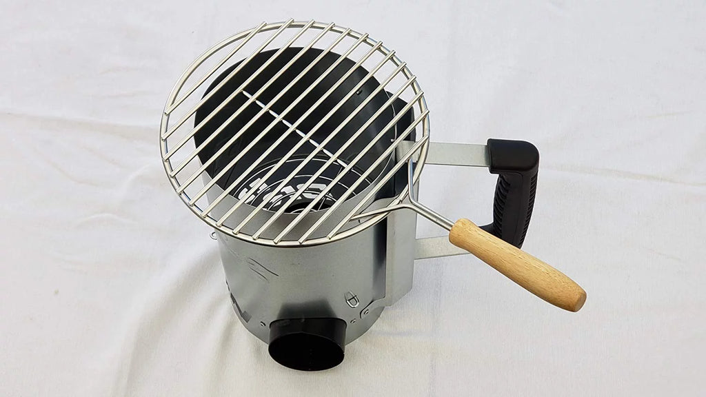 Cooking Grate with Solid Wood Handle M658