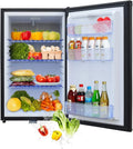 1.7 Cu ft Portable Absorption Mini Fridge with Lock X616