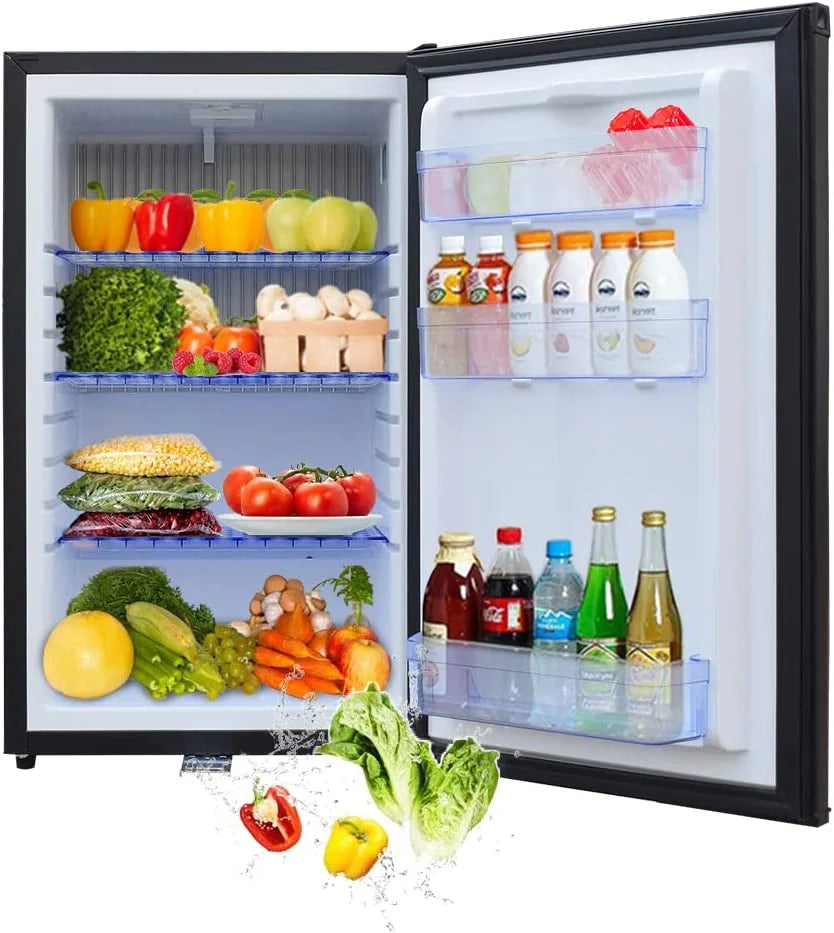 1.7 Cu ft Portable Absorption Mini Fridge with Lock X616