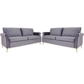 Velvet Living Room Sofa Set O819277
