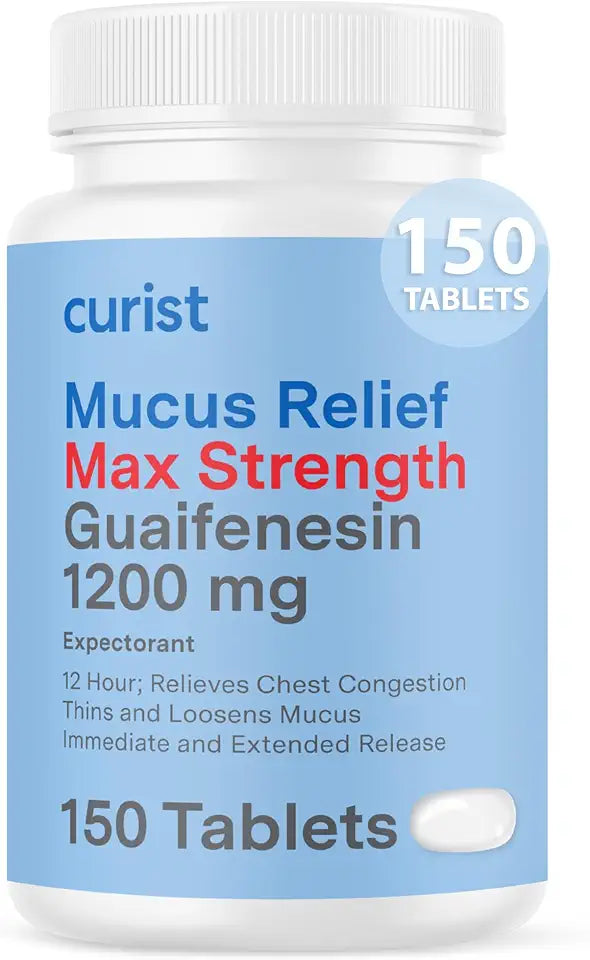 1200 Mg Extended Release Tablets 150 Count Mucus Relief D459123