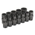 12 PC 3/8 inch 6 PT Standard Length Set O221