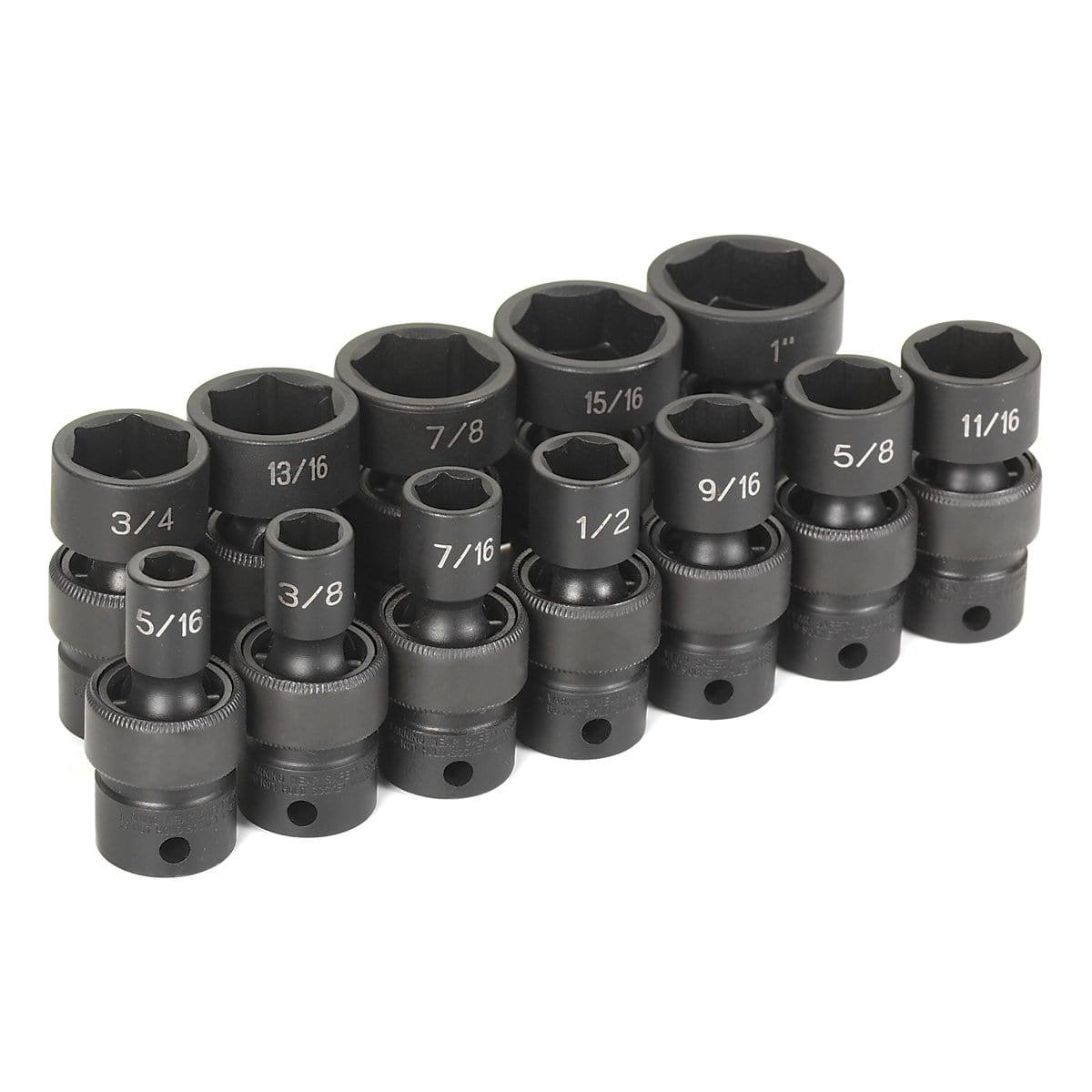 12 PC 3/8 inch 6 PT Standard Length Set O221