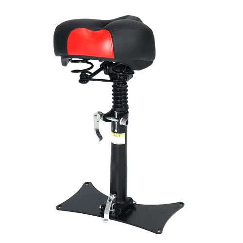 Adjustable Electric Scooter Seat with Shock Absorbers A39377
