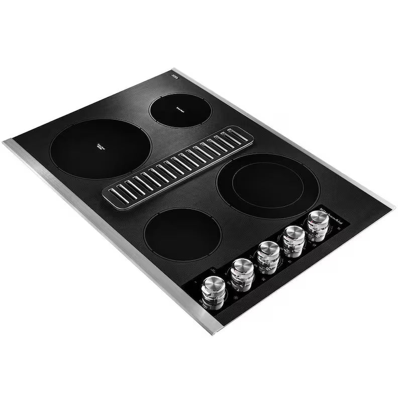 Electric Downdraft Cooktop with 4 Elements V178223