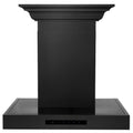 30 in. Convertible Vent Wall Mount Range Hood Black Stainless Steel S917128