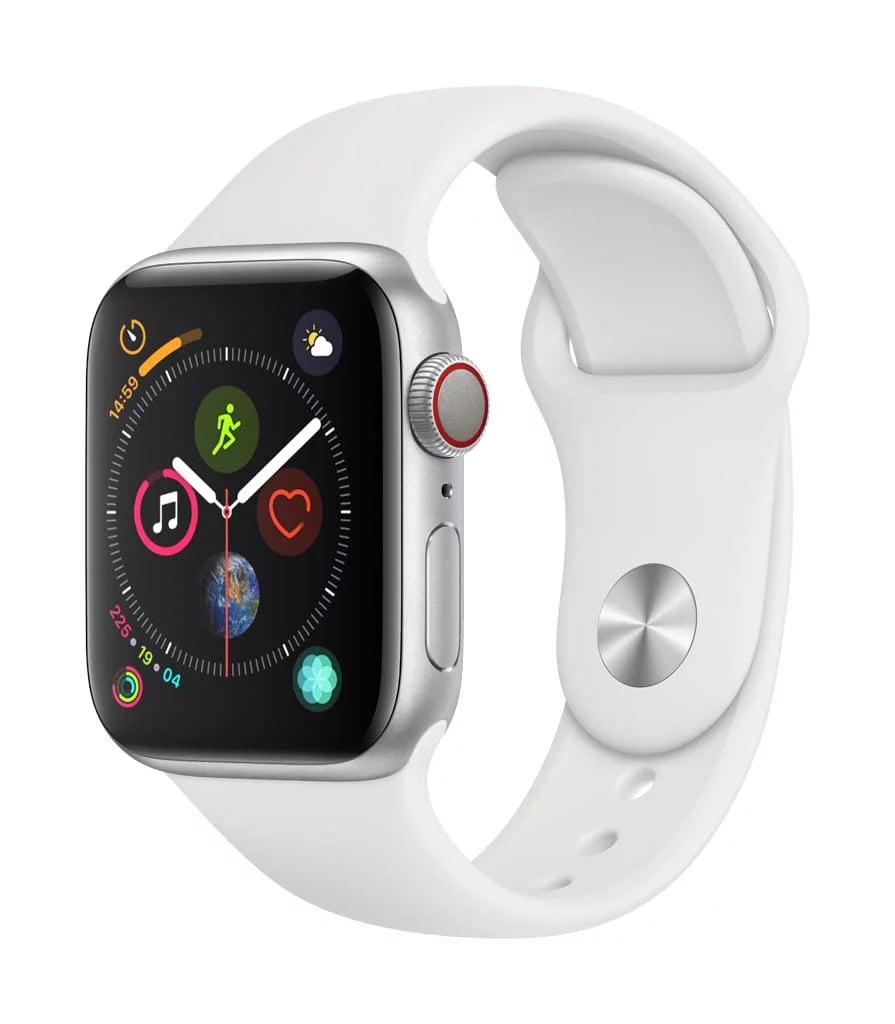 Silver Aluminum 40mm Smartwatch L979