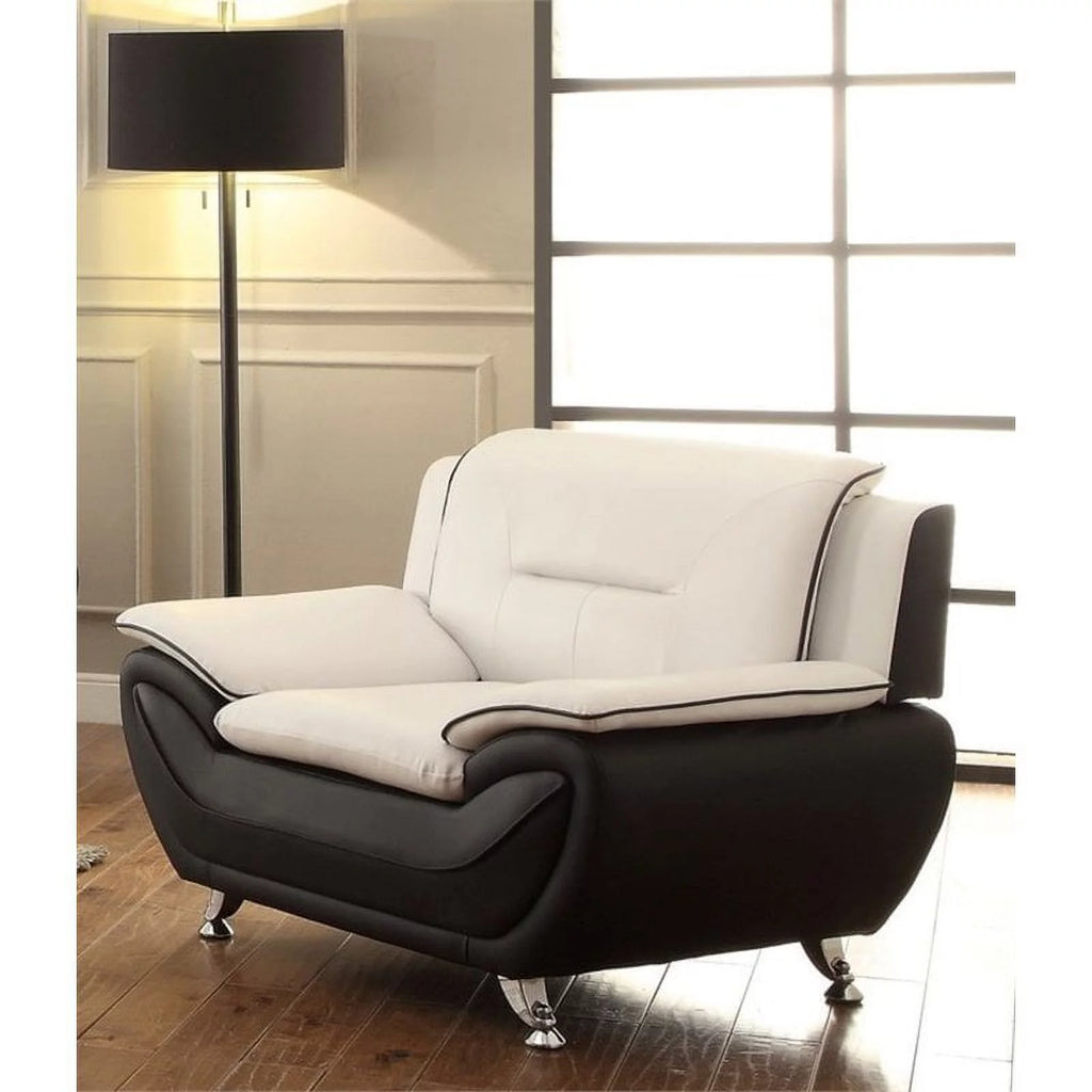 3 Piece Living Room Set with Loveseat and 2 Armchairs H261517