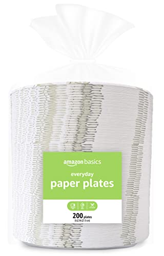 Everyday Paper Plates, 8.62 Inch, 100 Count Y107