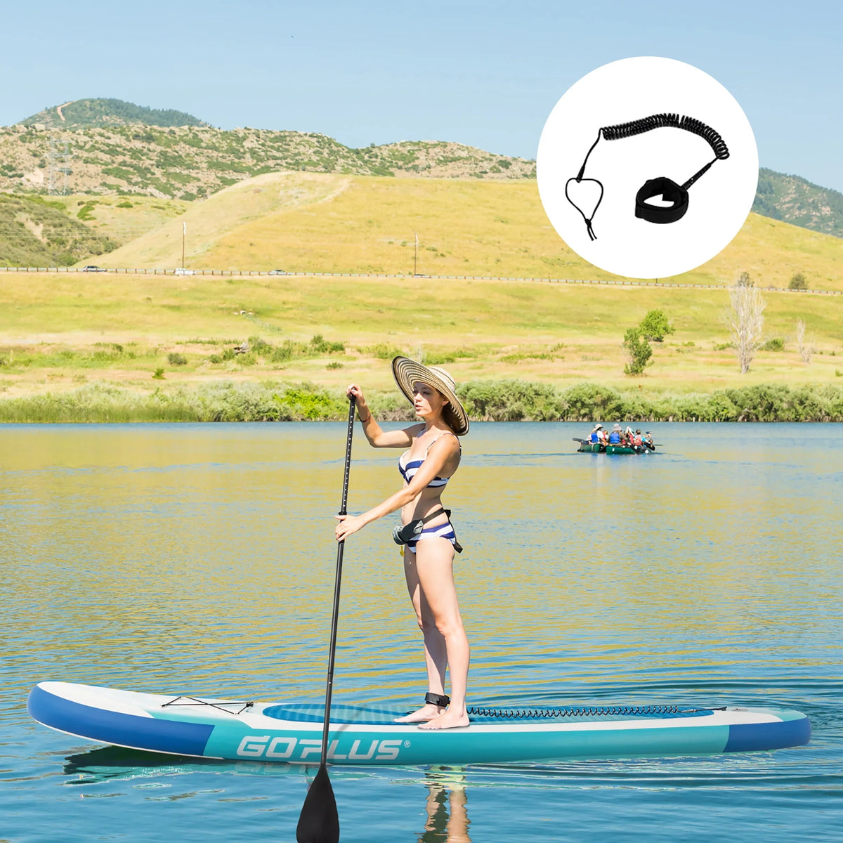 11ft Inflatable Stand Up Paddle Board M424699