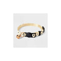 Adjustable Animal Print Cat Collar H82417