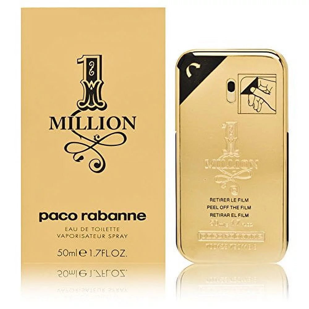 1 Million EDT Spray 1.7 oz X288756