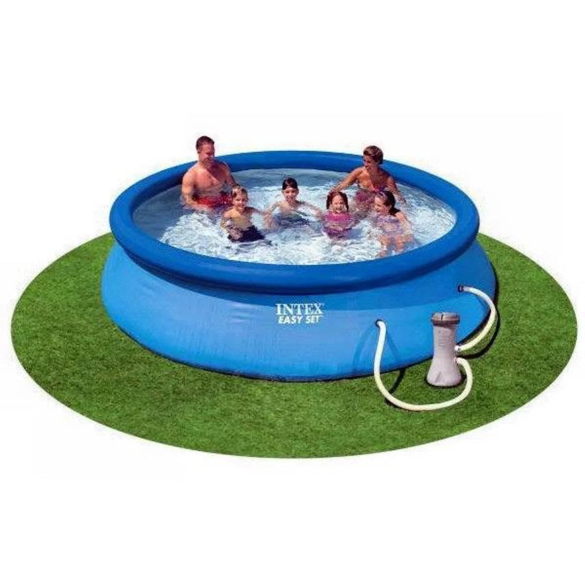 12' x 30 Above Ground Swimming Pool with Filter Pump R8195