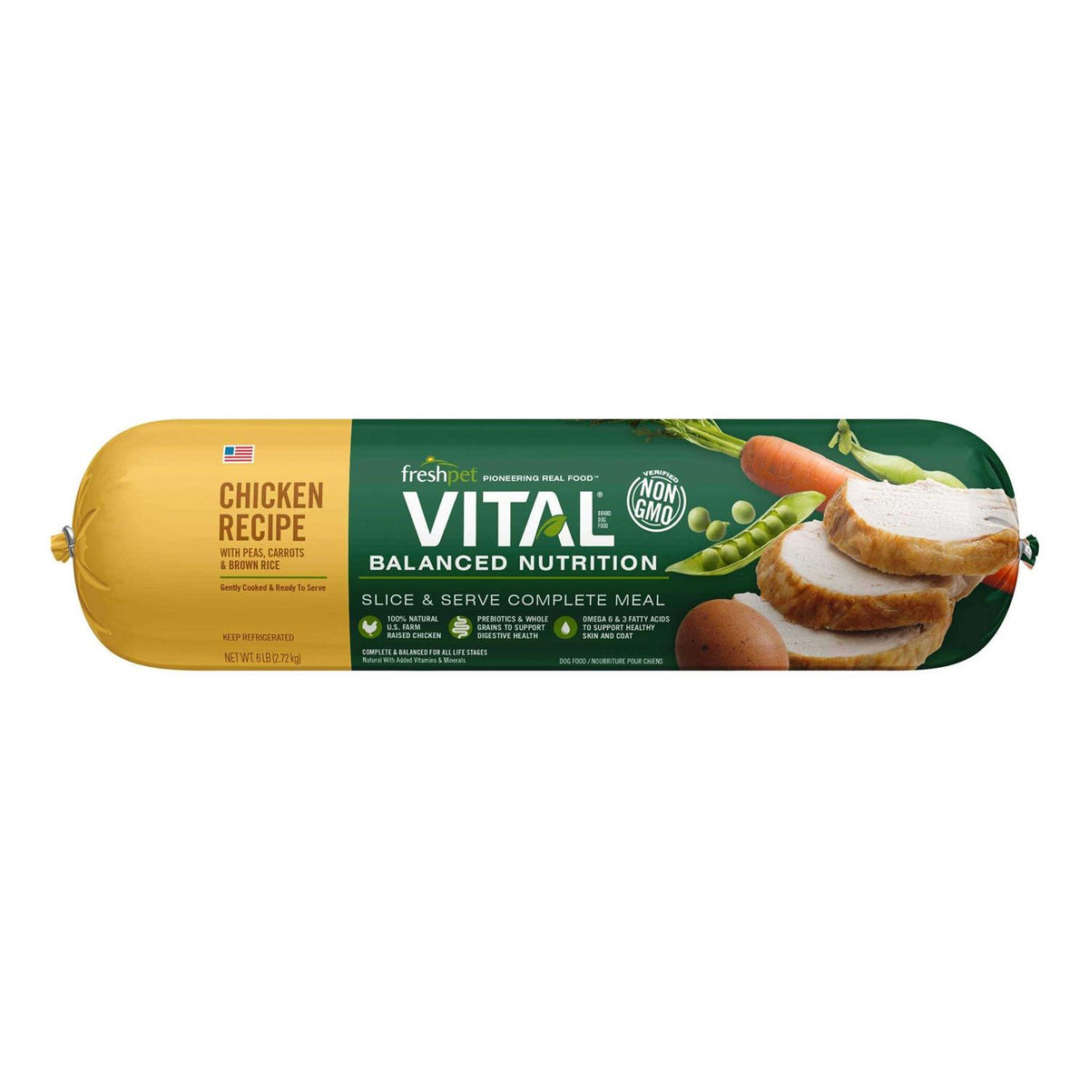 Chicken Veg Rice Dog Food H754