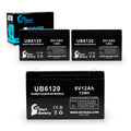 6V 12Ah Sealed Lead Acid Battery P536780