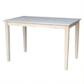 Unfinished 30" Solid Dining Table D23000