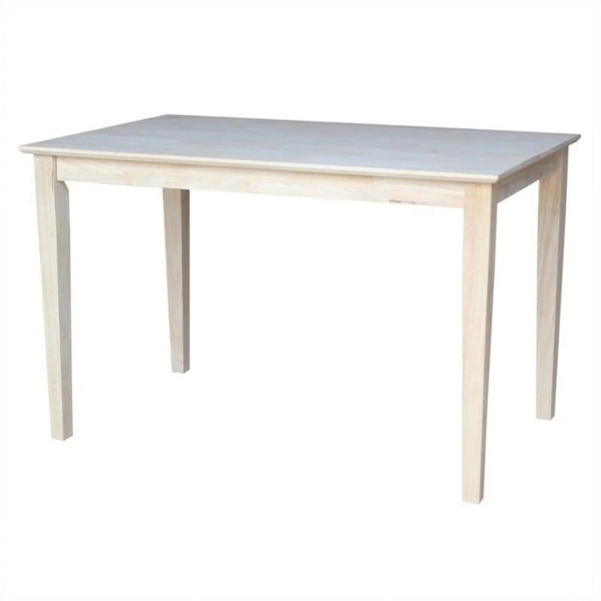 Unfinished 30" Solid Dining Table D23000