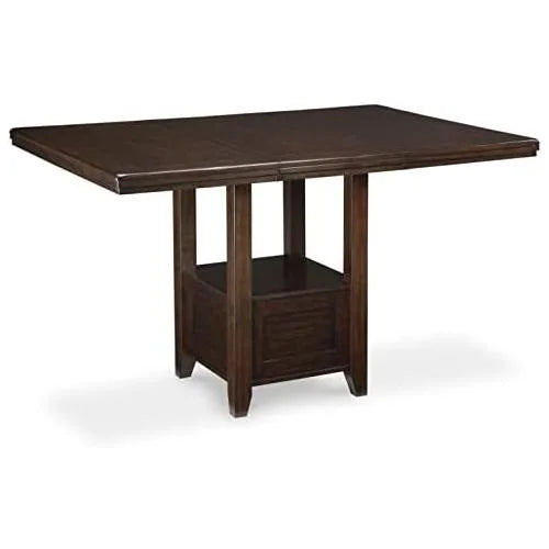 Dark Brown 36" Counter Height Dining Extension Table D23107