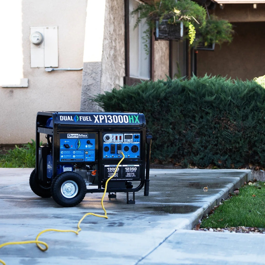 13,000 Watt Dual Fuel Portable Generator S224