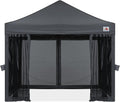 10x10 Pop Up Canopy Tent with Netting Walls L630100