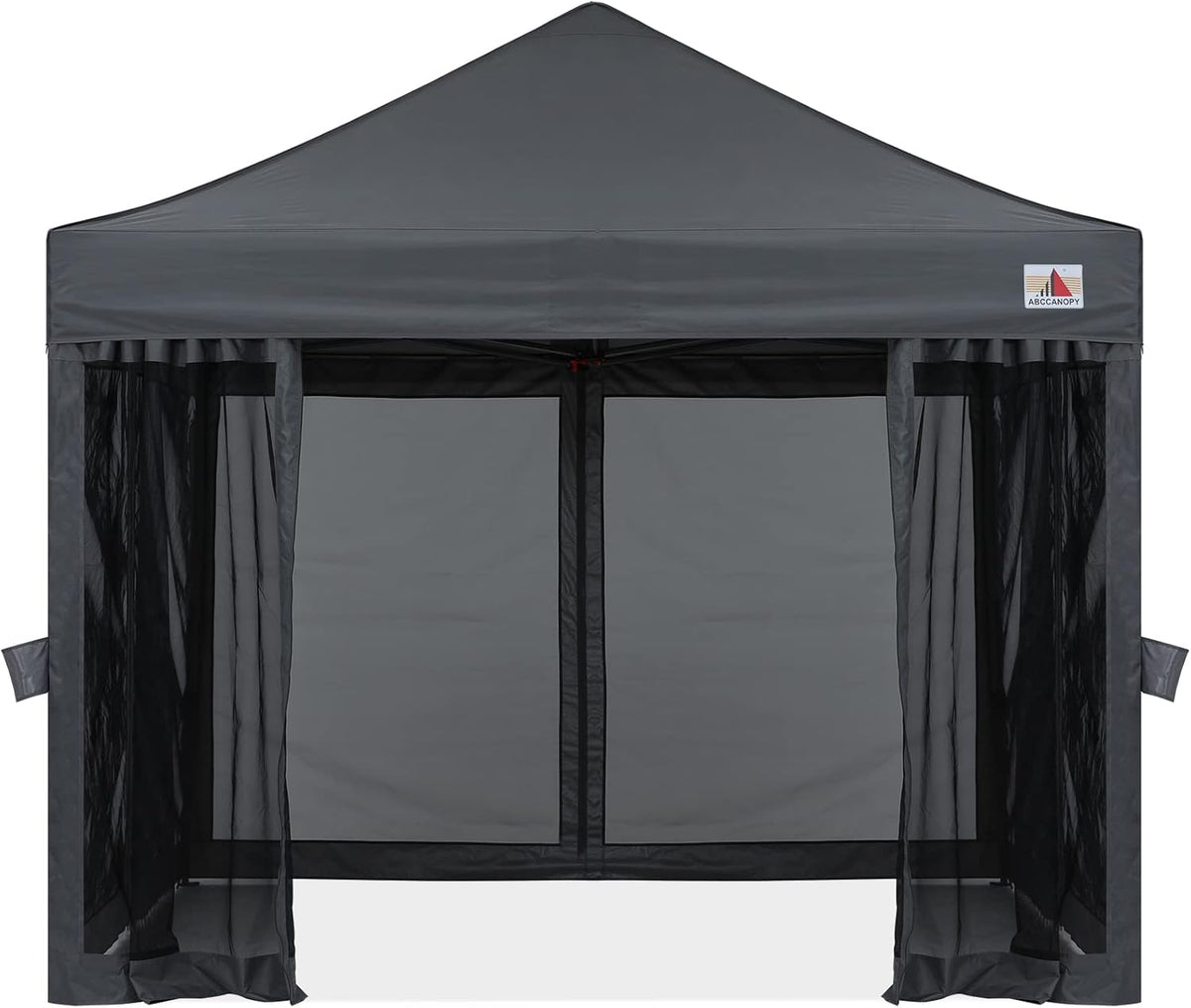 10x10 Pop Up Canopy Tent with Netting Walls L630100