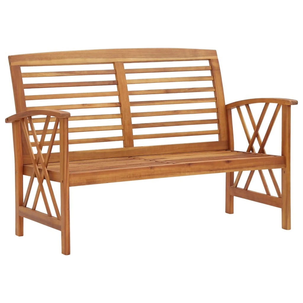 Acacia Wood Outdoor Garden Bench M4549