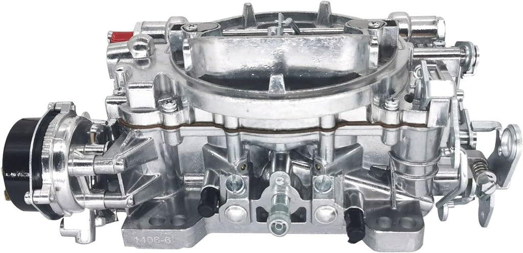 600 CFM 4 Barrel Carburetor with Manual Electric Choke I53416