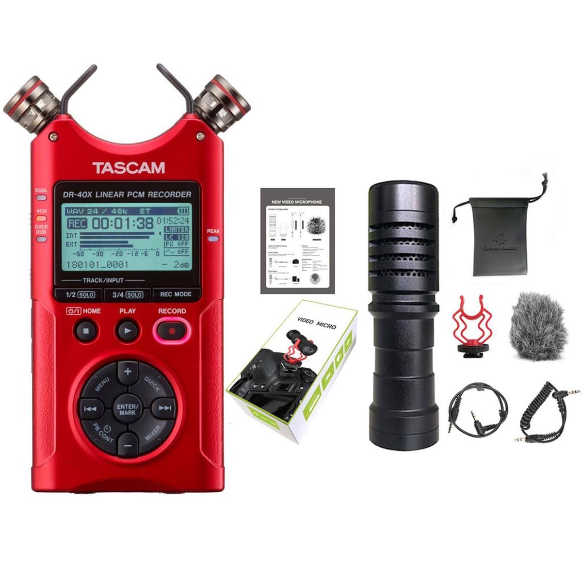 4-Track Audio Recorder and USB Audio Interface U3183