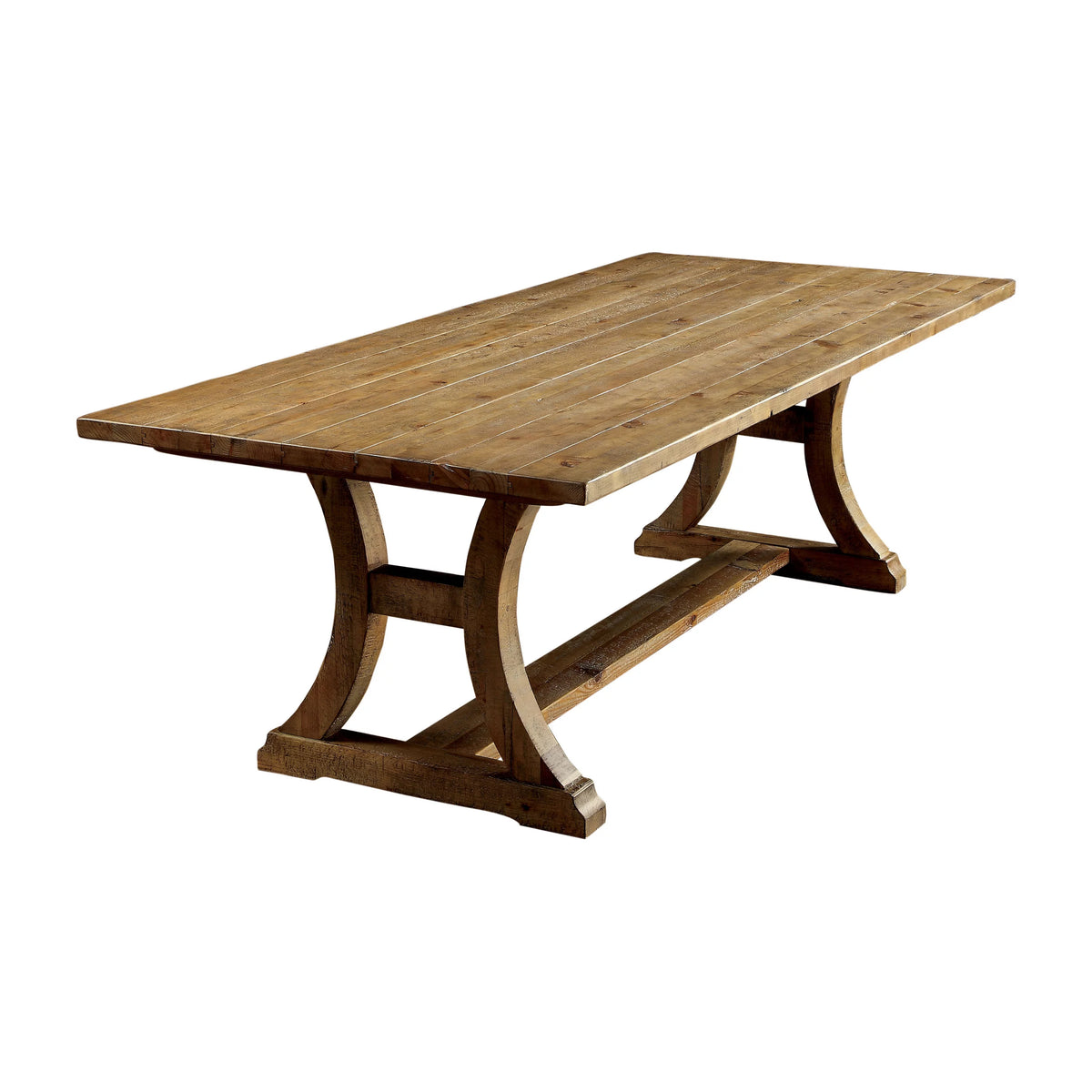 Rustic Oak 6-Piece Dining Set Q6793