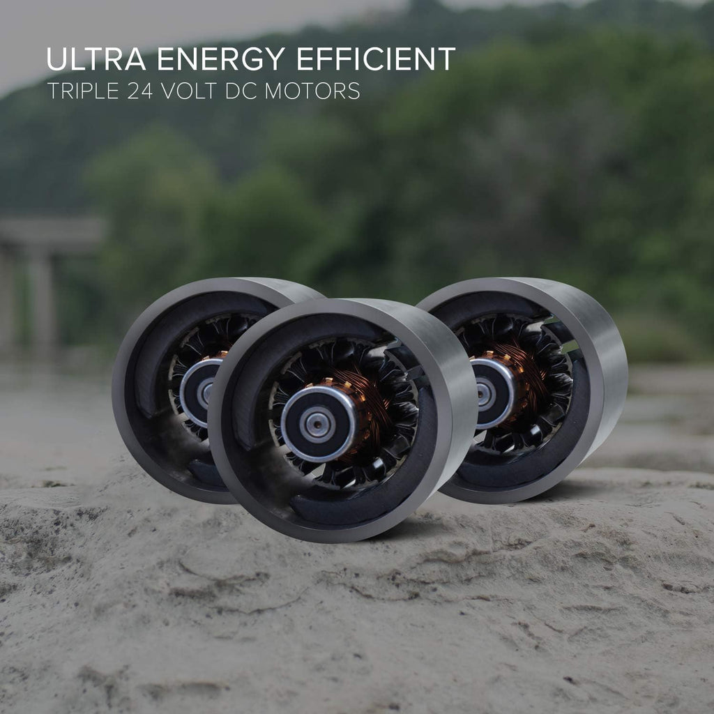 Robotic Pool Cleaner with Bluetooth and Top-Load Cartridge Filters X1439