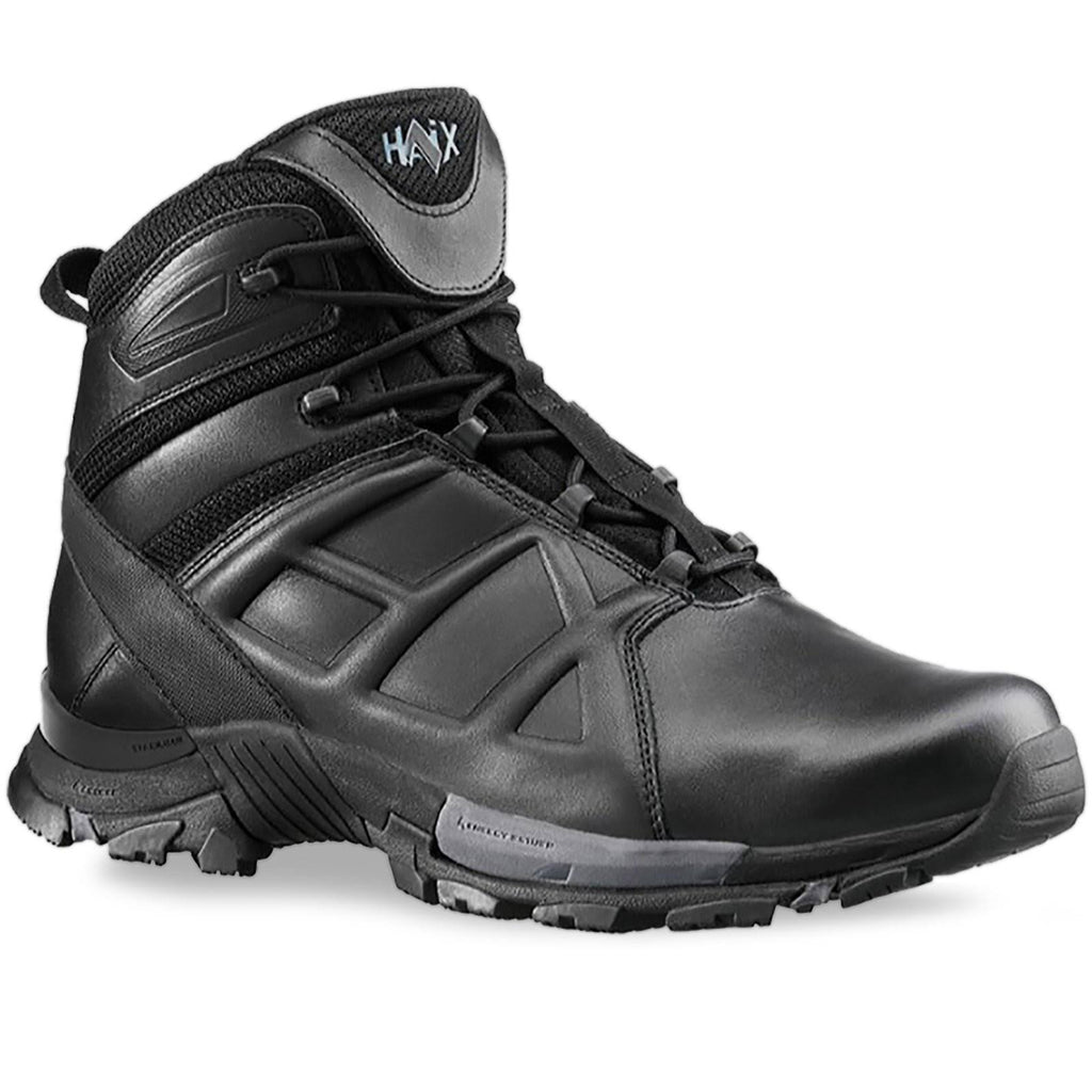 Black Tactical Boots A74716