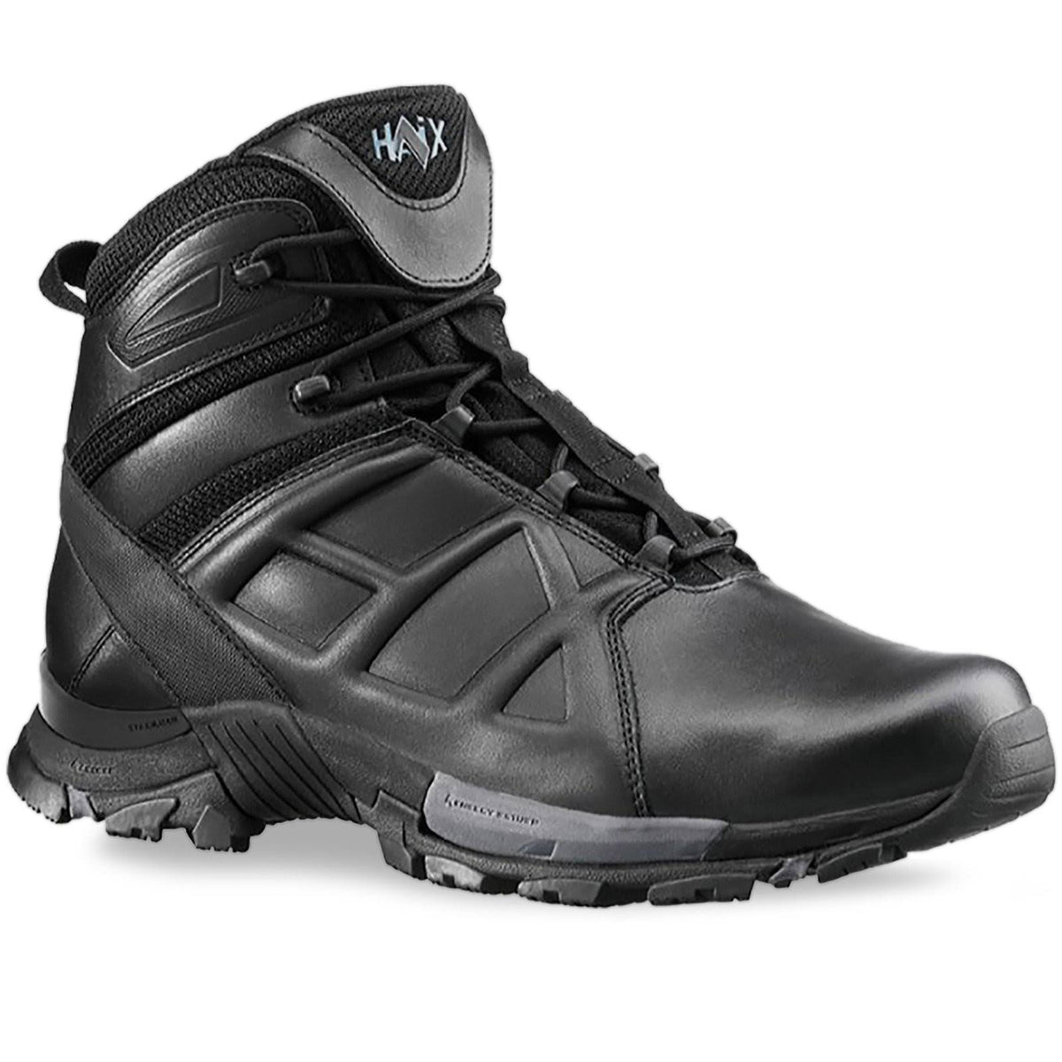Black Tactical Boots A74716