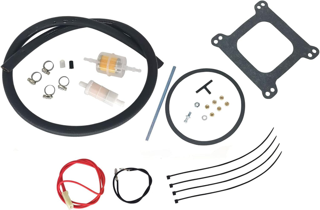600 CFM 4 Barrel Carburetor with Manual Electric Choke I53416