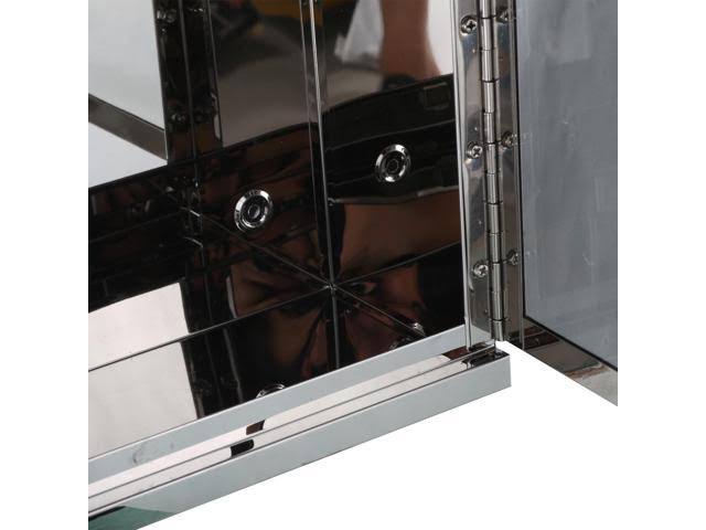 24x22 Stainless Steel Wall Mounted Medicine Cabinet R9642