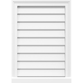 PVC Gable Vent Y69430