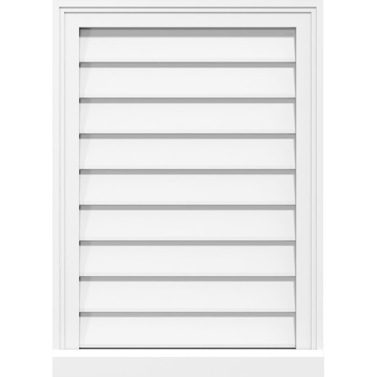 PVC Gable Vent Y69430