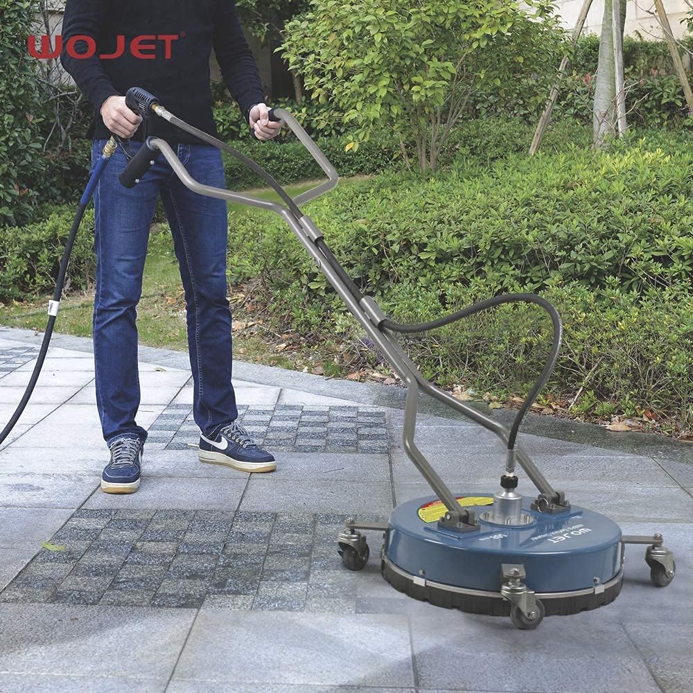 20 inch Pressure Washer Surface Cleaner with Castors X741664