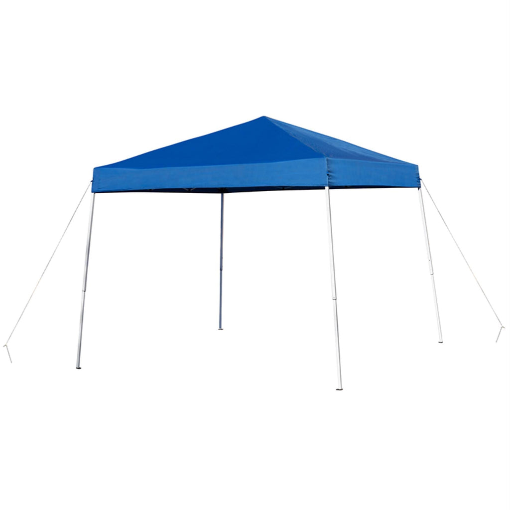 Blue Outdoor Pop Up Canopy Tent with Carry Bag L751