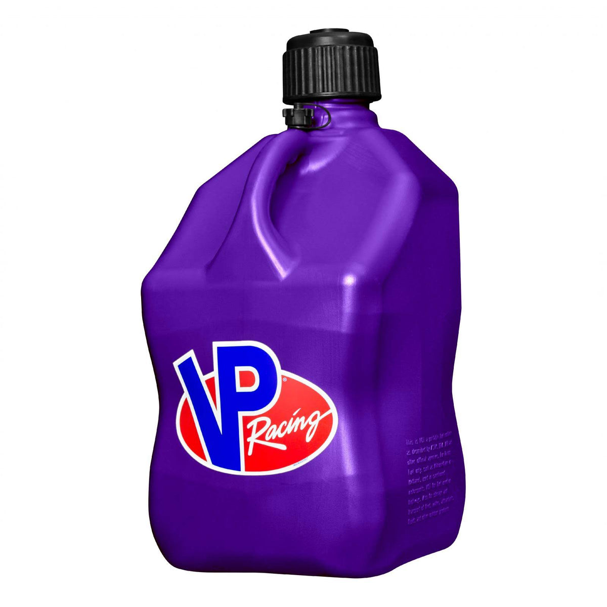 5 Gallon Motorsport Container Square Purple P2036