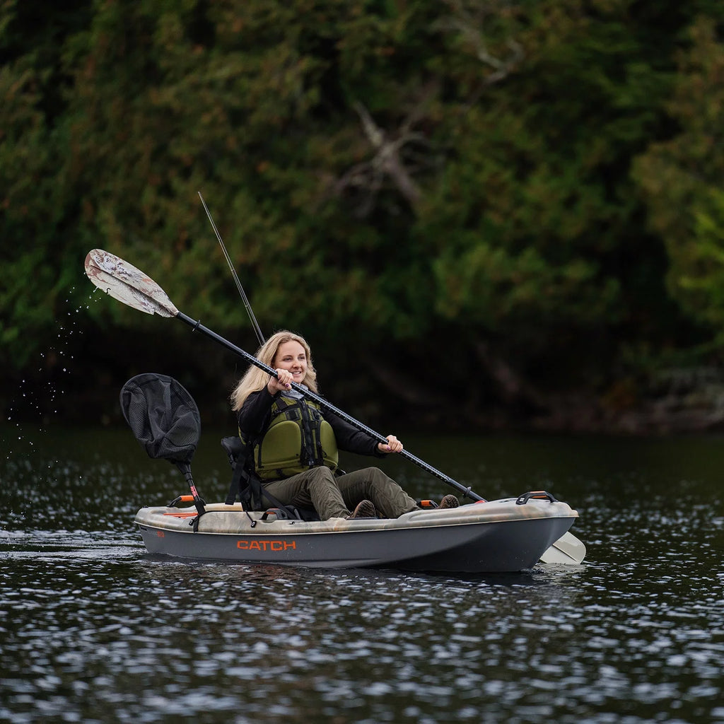 10 ft Beige Fishing Kayak E408918