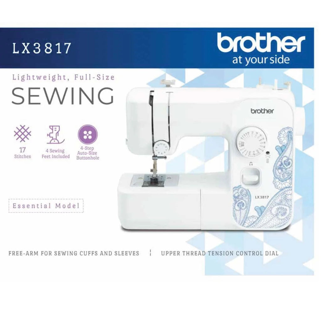 Portable Full-Size 17-Stitch Sewing Machine F543