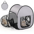 Foldable Outdoor Cat Enclosure with Tunnel G35465