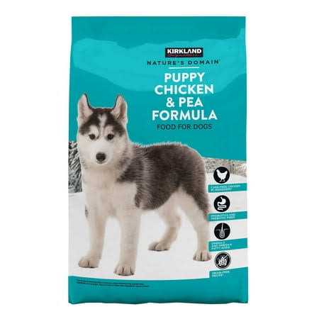 Chicken & Pea Puppy Formula Dog Food 20 lb L406